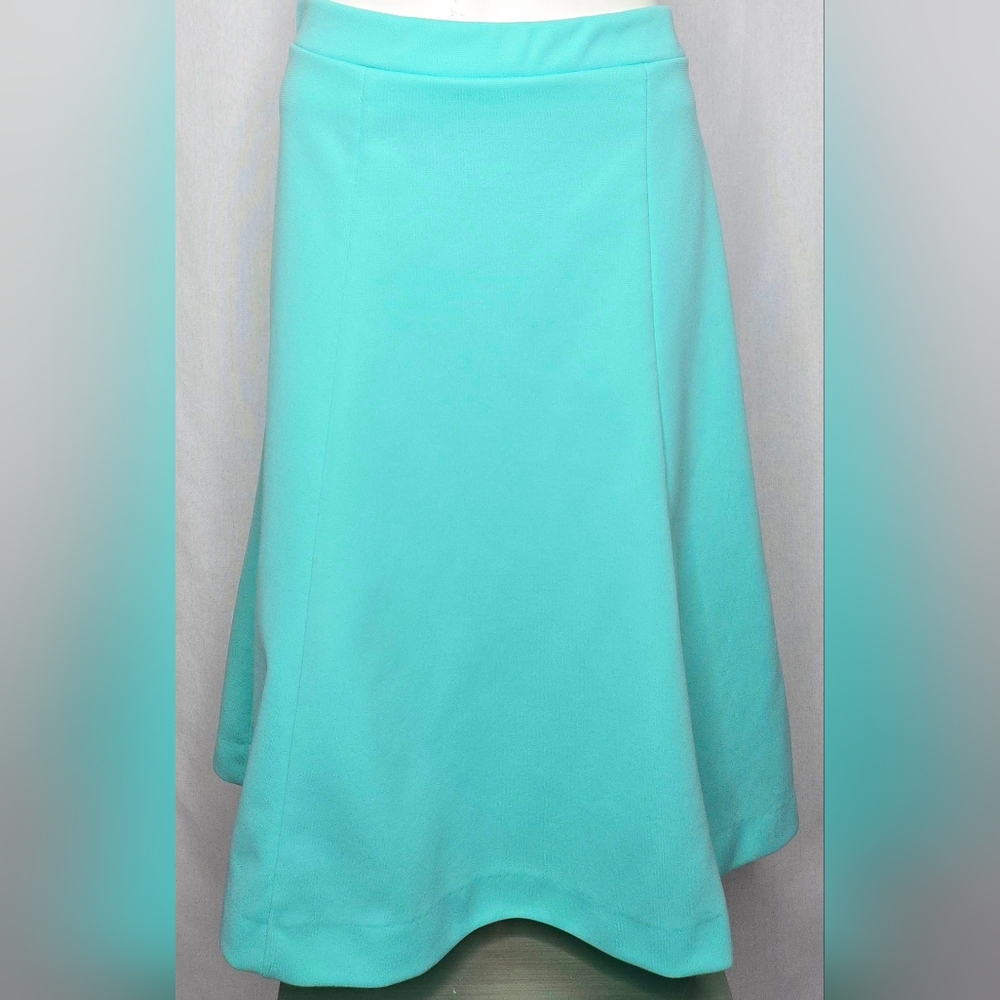Koret Aqua Mint High Waist A-Line Skirt‎ | Women's Size 8 / 10